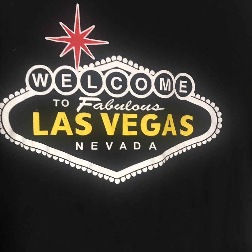 Las Vegas Graphic T-Shirt